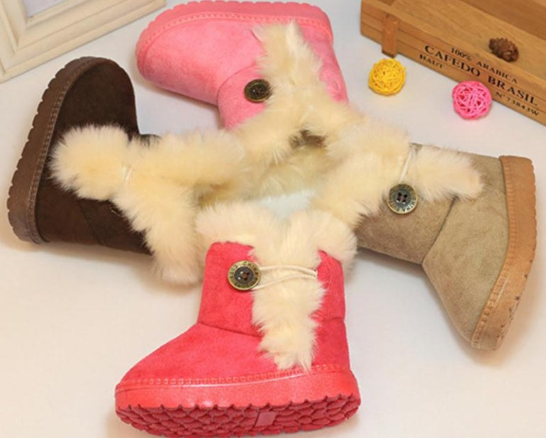 Botas de invierno Olga de piel sintética
