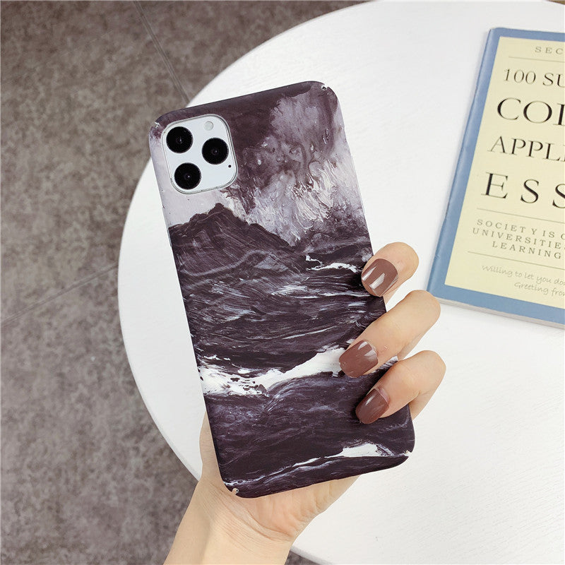 Funda para móvil de mármol