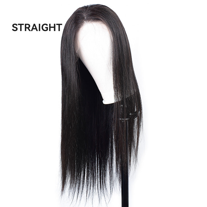 Peluca de cabello humano Peluca de cabeza completa