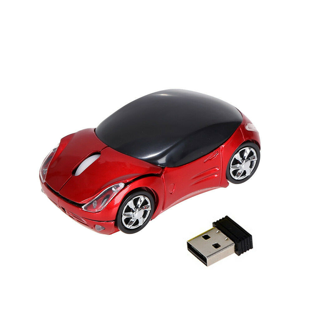 Wireless Ferrari mouse Women Casual Fashion Everyday Streetwear