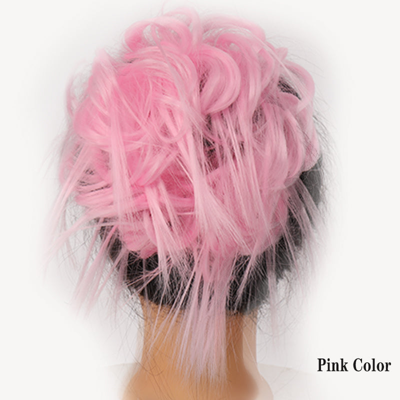 Los accesorios para el cabello esponjosos europeos y americanos están de moda y son populares.