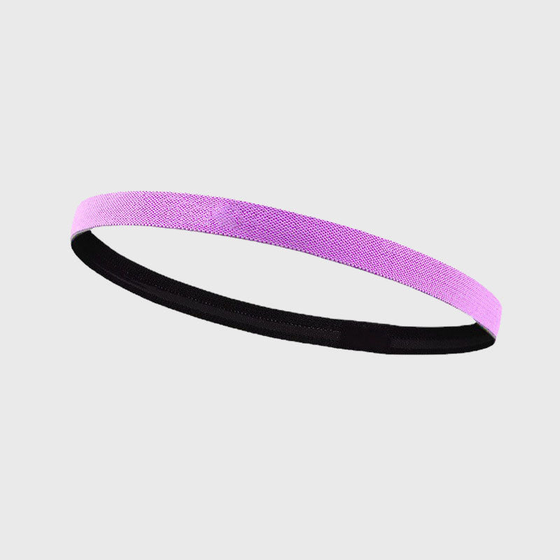 Banda elástica deportiva antitranspirante para el cabello, primavera y verano, yoga y fitness.
