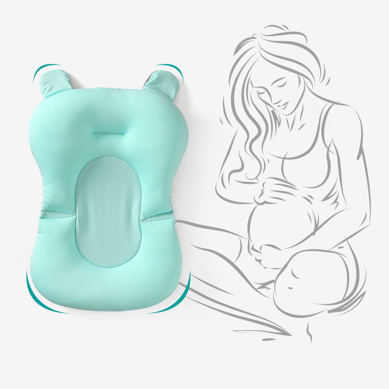 Baño en la cama para baby shower