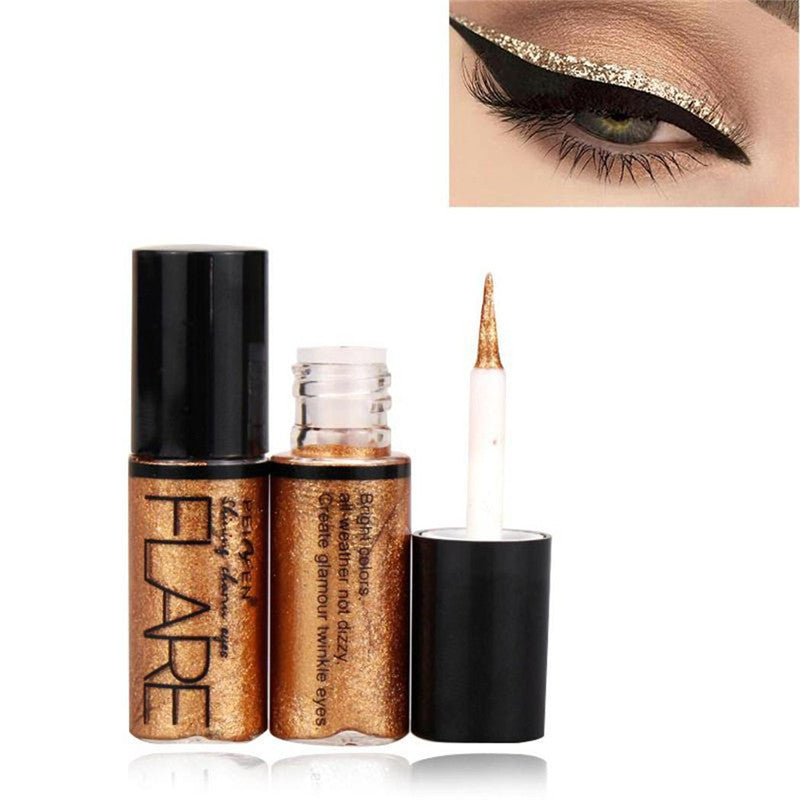 Waterproof Eyeliner Women Long-Lasting Smudge-Proof Eye Makeup