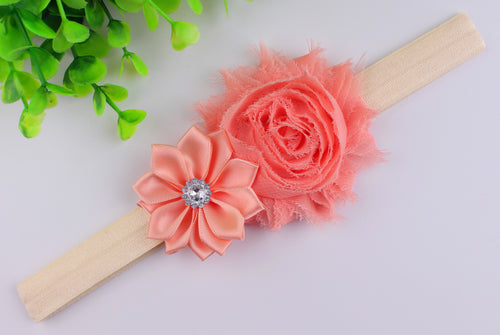 Baby Flower Headband Women Casual Fashion Everyday Streetwear