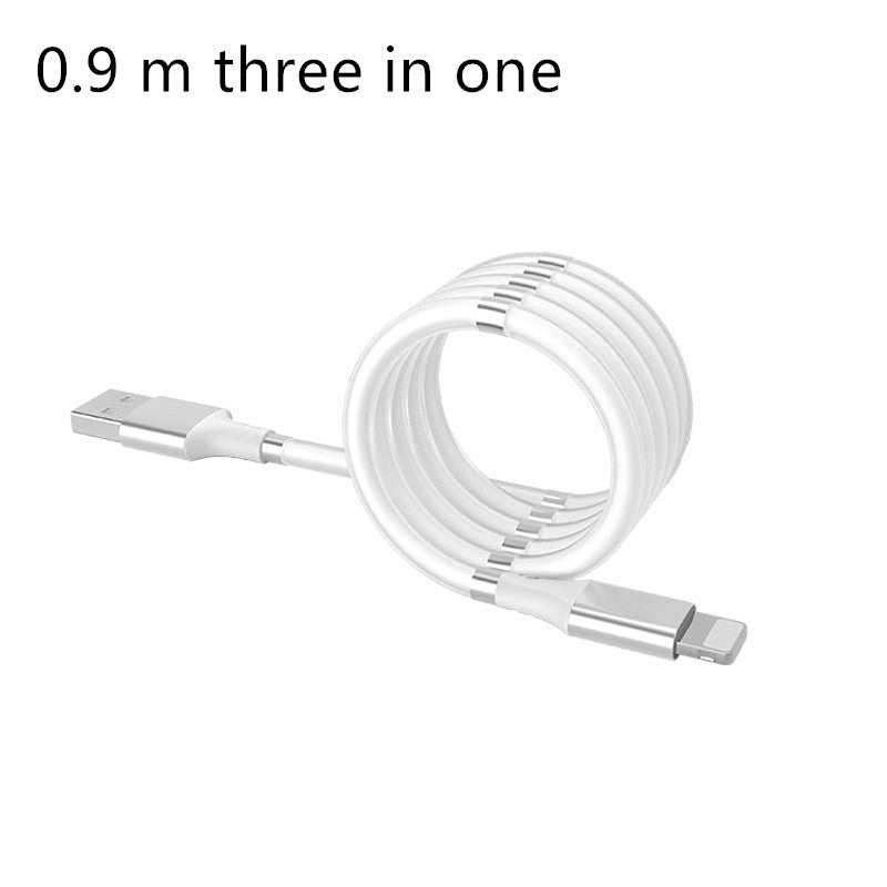 Magnetic data cable Women Casual Fashion Everyday Streetwear