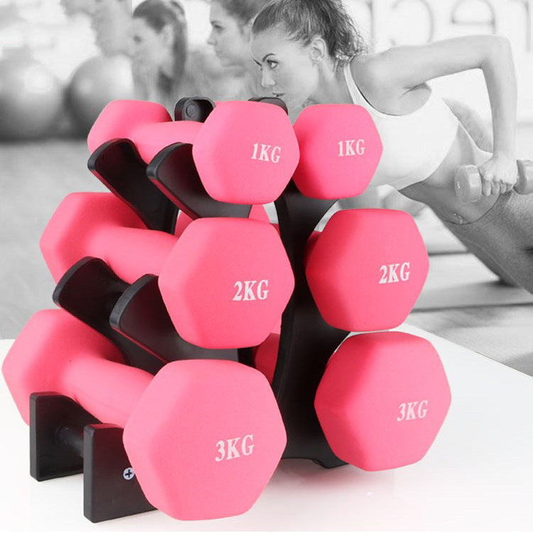 Fitness dumbbell rack Women Casual Fashion Everyday Streetwear