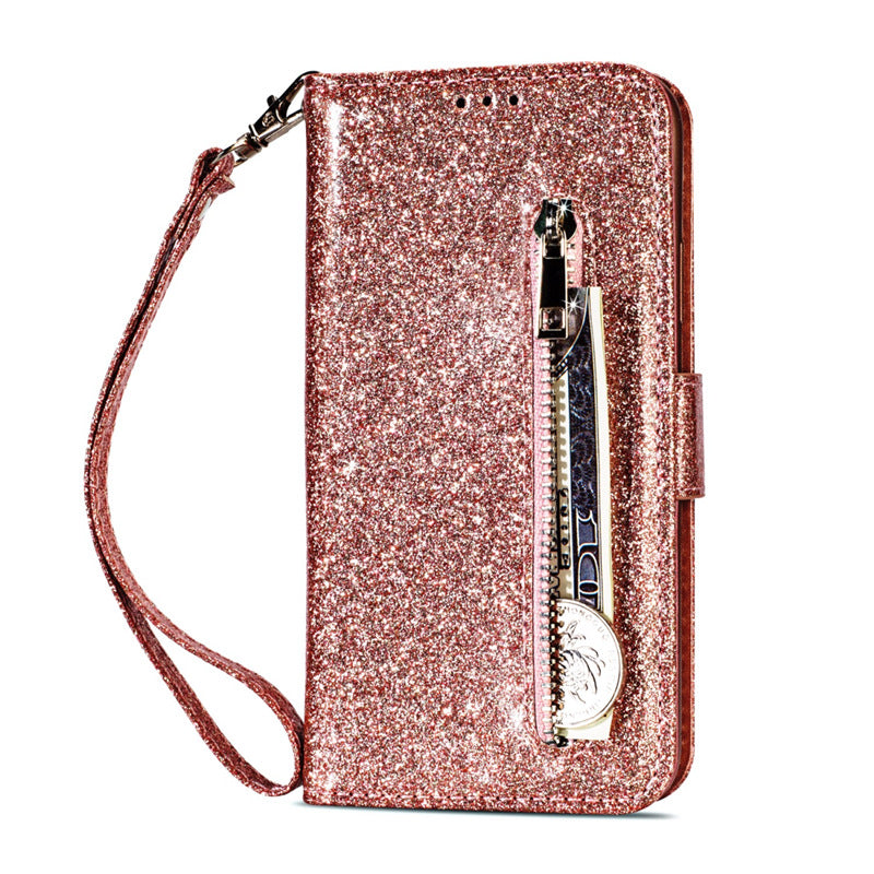 Funda para teléfono con cremallera
