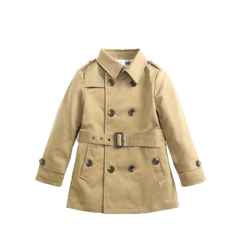 British children's jacket Women Casual Fashion Everyday Streetwear