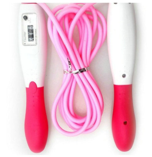 Cuerda de saltar profesional para conteo, equipo deportivo para hombres y mujeres.
