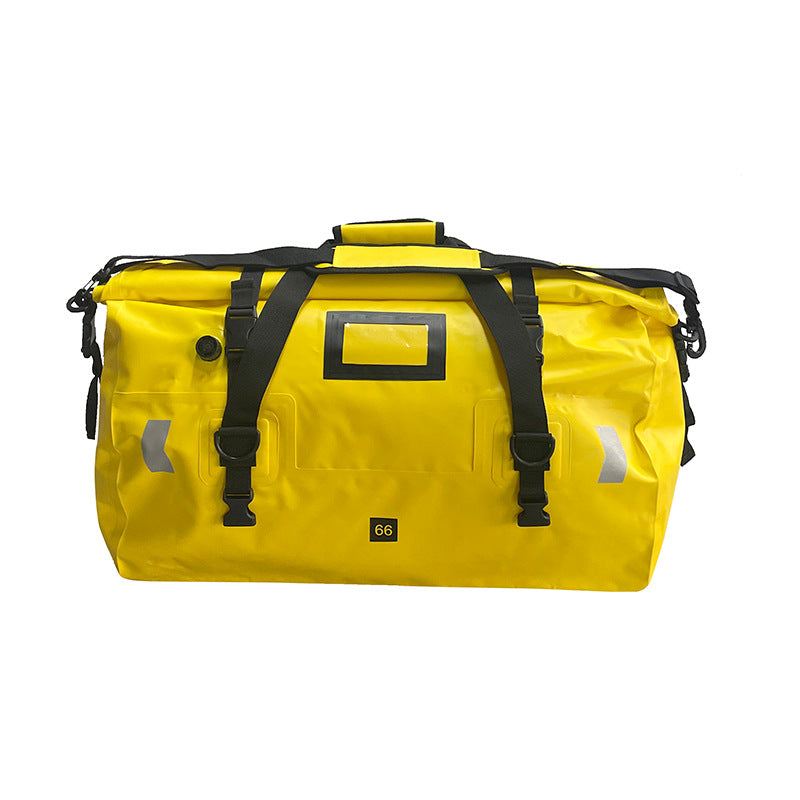 Bolsa de almacenamiento para asiento trasero de motocicleta de gran capacidad para viajes en coche