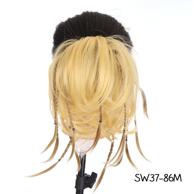 Los accesorios para el cabello esponjosos europeos y americanos están de moda y son populares.