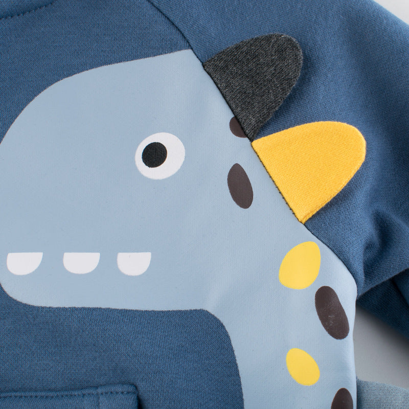 Chaqueta infantil, suéter de forro polar, ropa para bebé niño