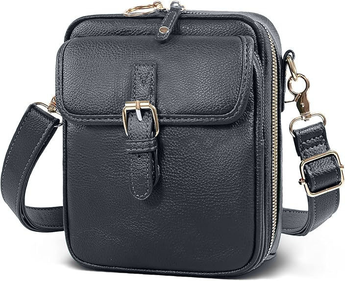 Bolso bandolera informal tipo mensajero para teléfono