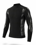 Men's Fashion Studded Slim Fit Top