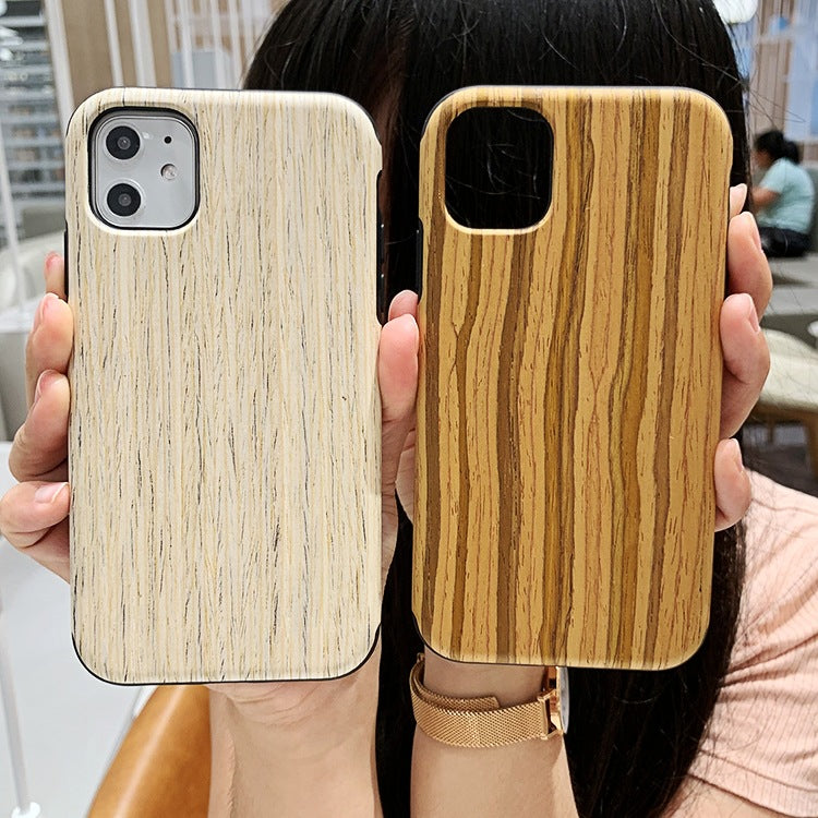 Wood phone case Women Casual Fashion Everyday Streetwear