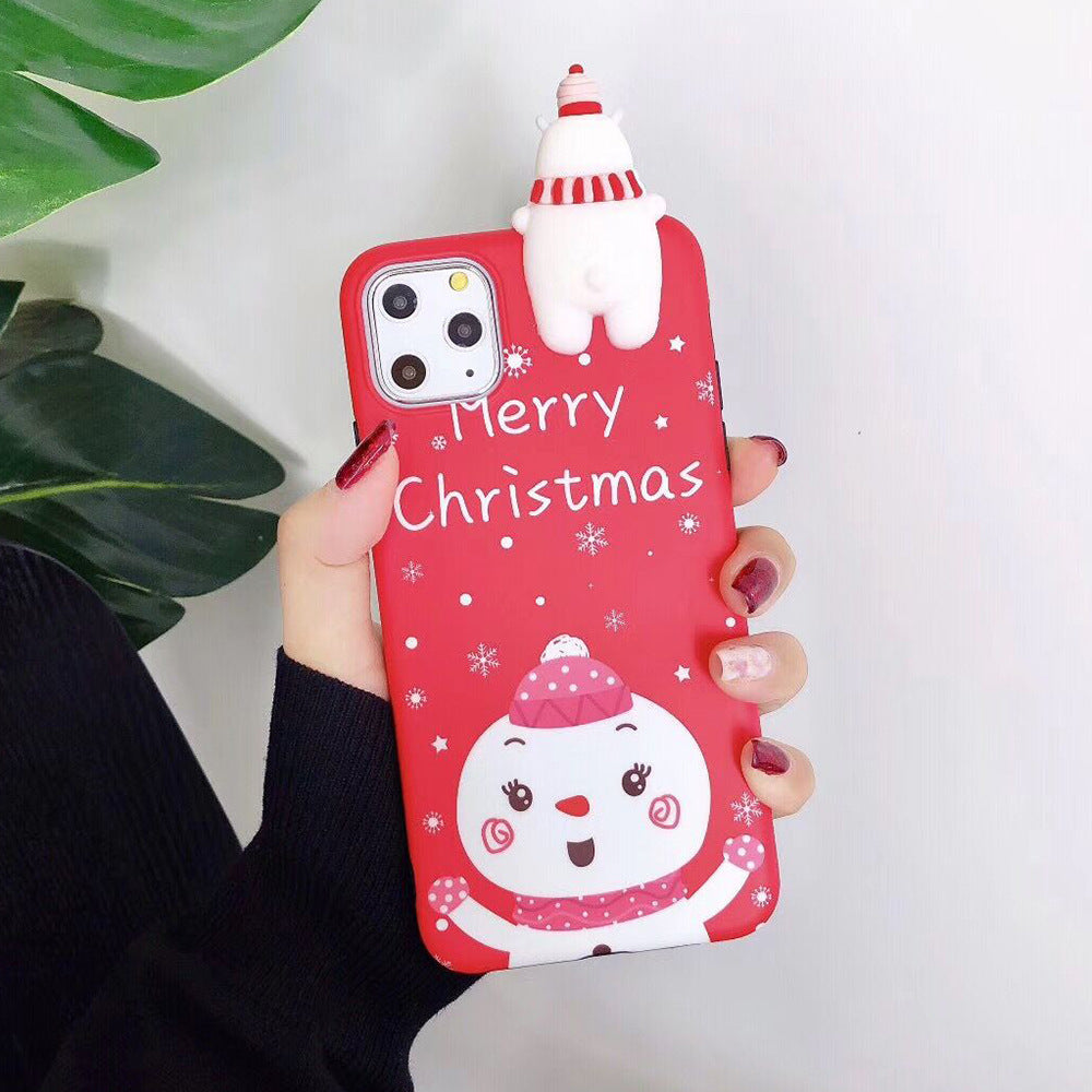 Christmas phone case Women Casual Fashion Everyday Streetwear