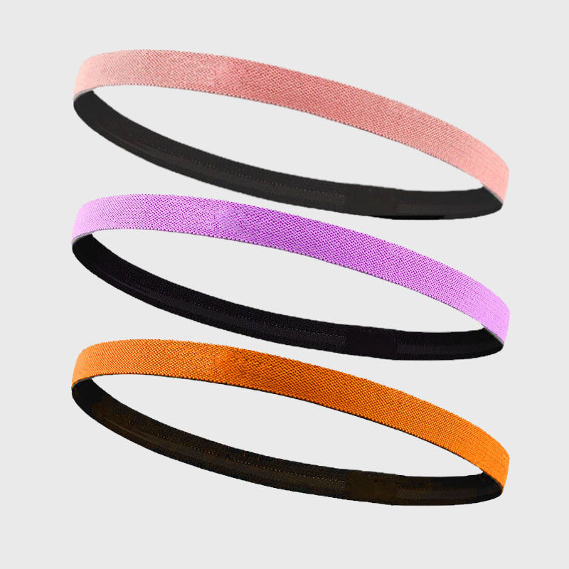 Banda elástica deportiva antitranspirante para el cabello, primavera y verano, yoga y fitness.