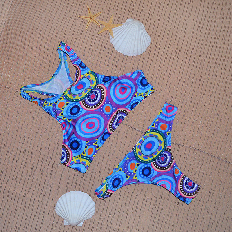 Stylish Women's Bikini Set Two Piece Swimsuit Beach Vacation