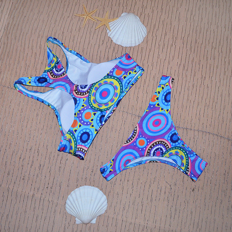 Stylish Women's Bikini Set Two Piece Swimsuit Beach Vacation