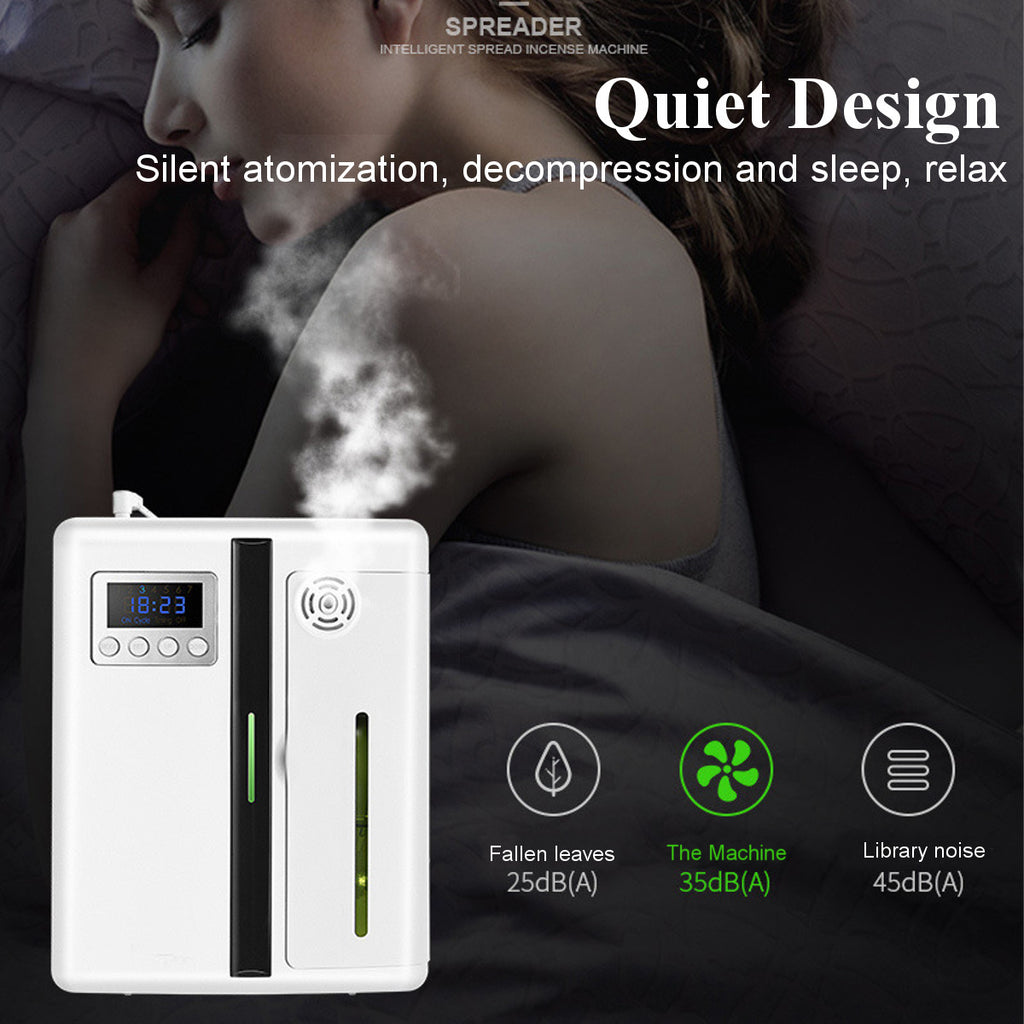 Difusor de aromas de 160 ml, humidificador inteligente para vestíbulo de hotel, sin agua, para colección de hoteles.