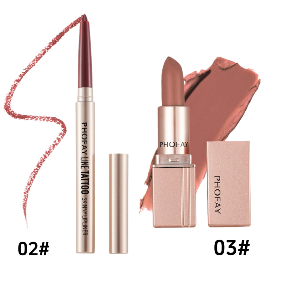 Lápiz labial mate PHOFAY