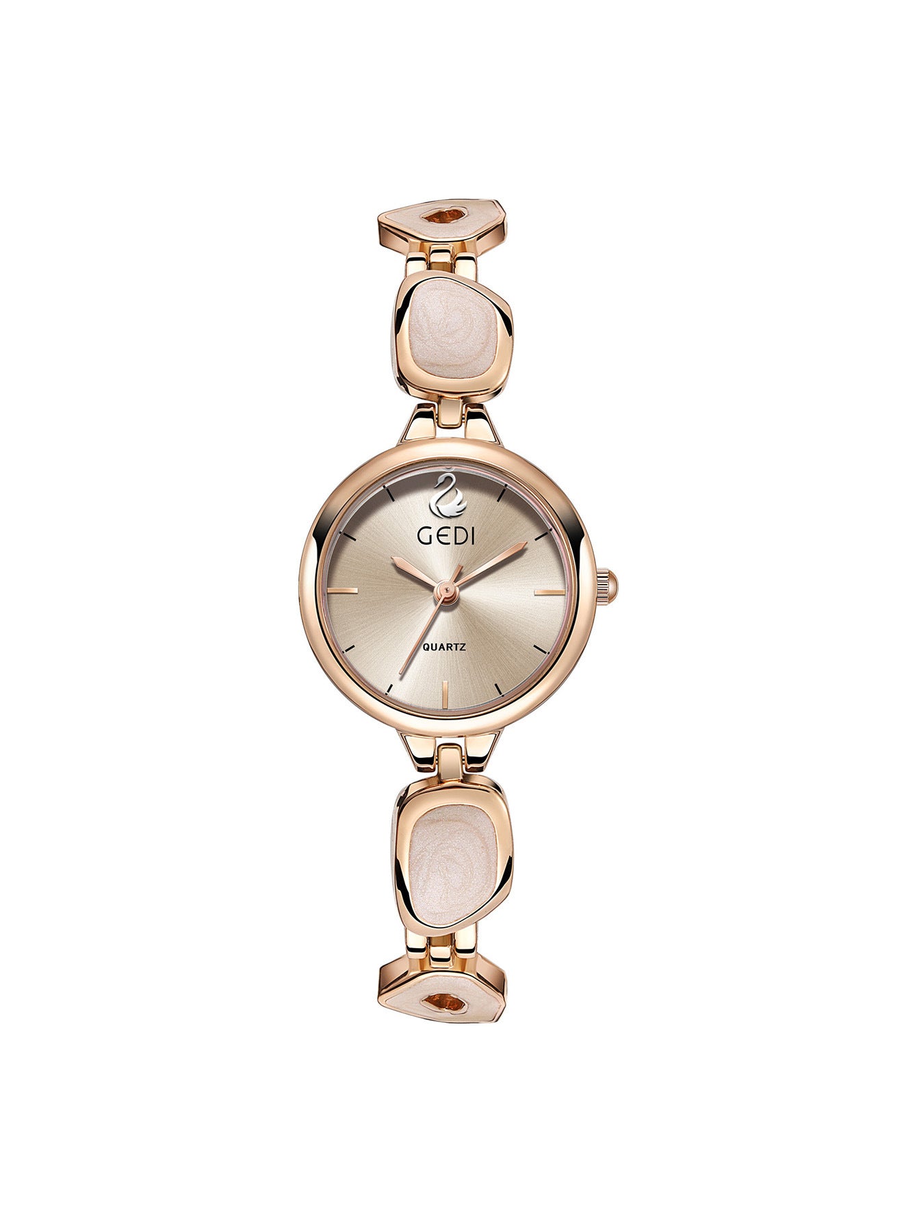 Reloj de cuarzo minimalista, pequeño, exquisito y de lujo para mujer.