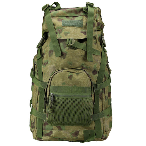 60L Camouflage Backpack For Camping  Hiking  Travel  And Cycling