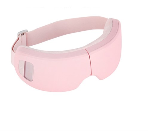 Protector ocular inteligente con música y Bluetooth, compresa caliente, masajeador ocular con vibración