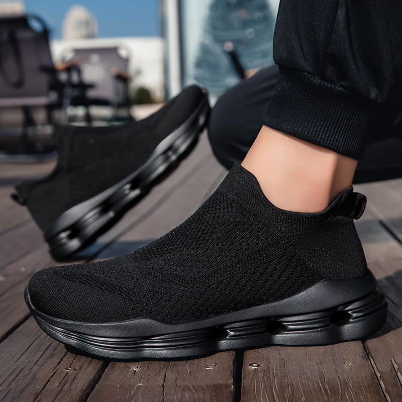 Zapatos deportivos casuales, ligeros y transpirables para hombre