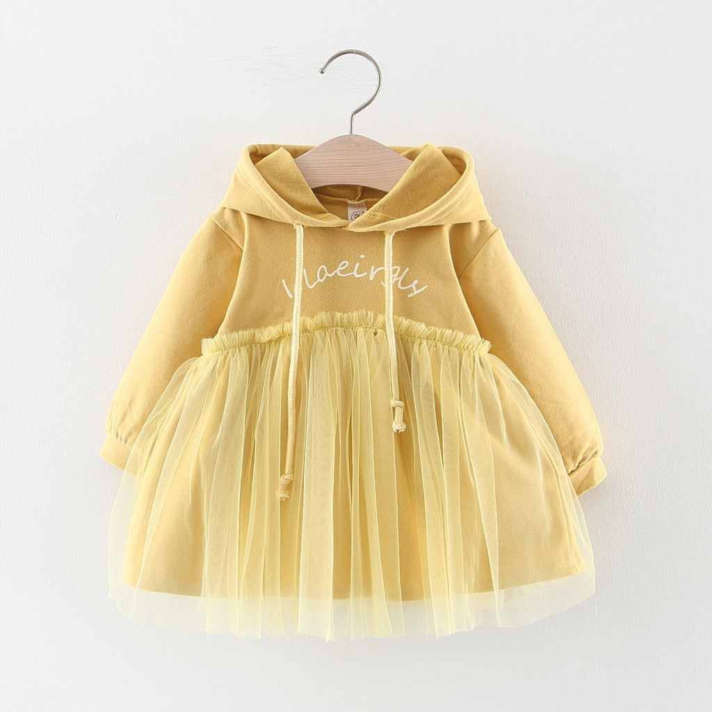 Falda de niña, vestido de niña para bebé