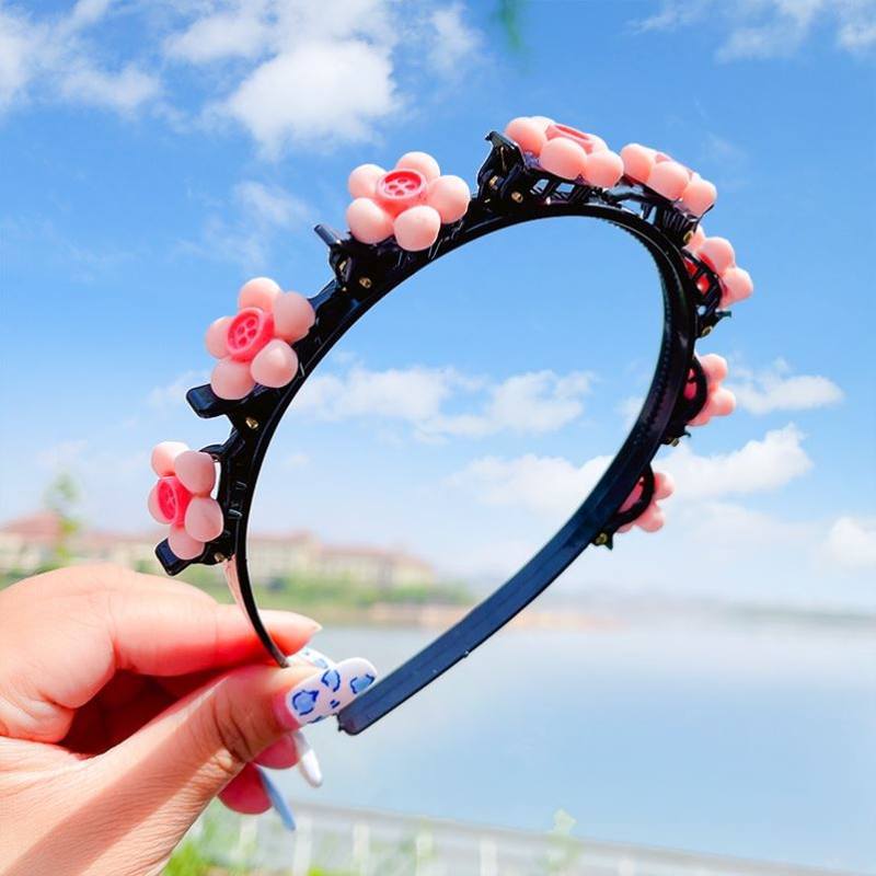 Accesorios para el cabello con clip para niñas de Net Red