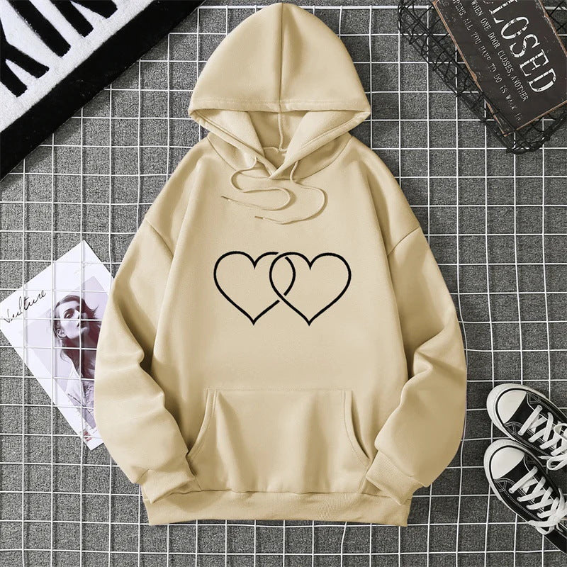 Sudadera con capucha informal para hombre
