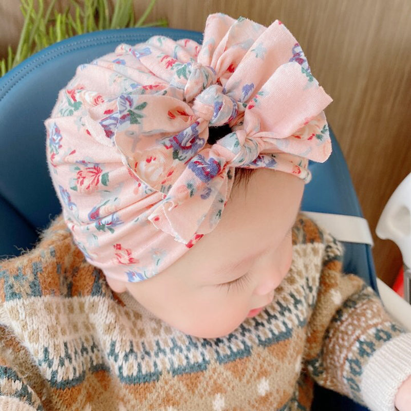 Gorro de lazo para bebé