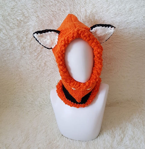 Gorro de lana para niños, tejido a mano, cálido, con orejeras, capa, para hombres y mujeres
