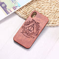 Wooden phone case Women Casual Fashion Everyday Streetwear