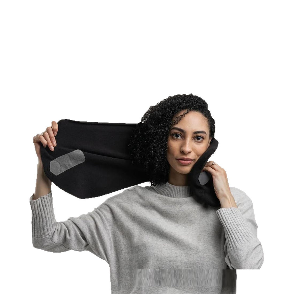 Cómoda y ultra suave almohada de apoyo para el cuello para siestas en la oficina