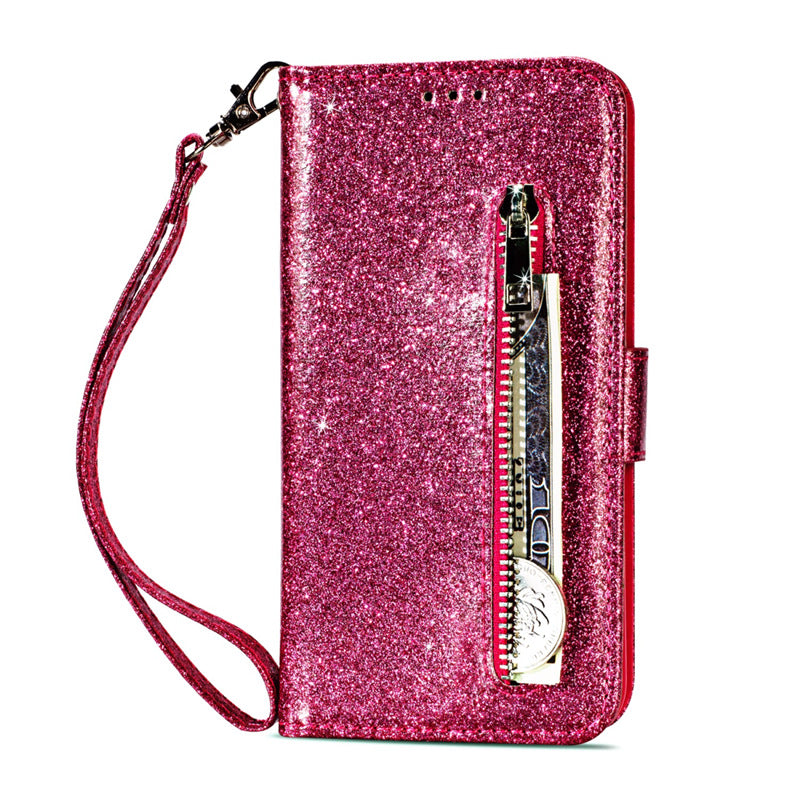 Funda para teléfono con cremallera