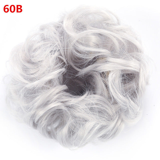 Wig hair circle Women Casual Fashion Everyday Streetwear