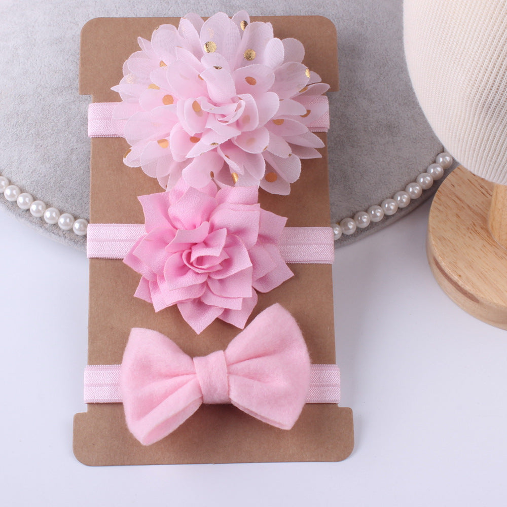 Accesorios para el cabello con lazo