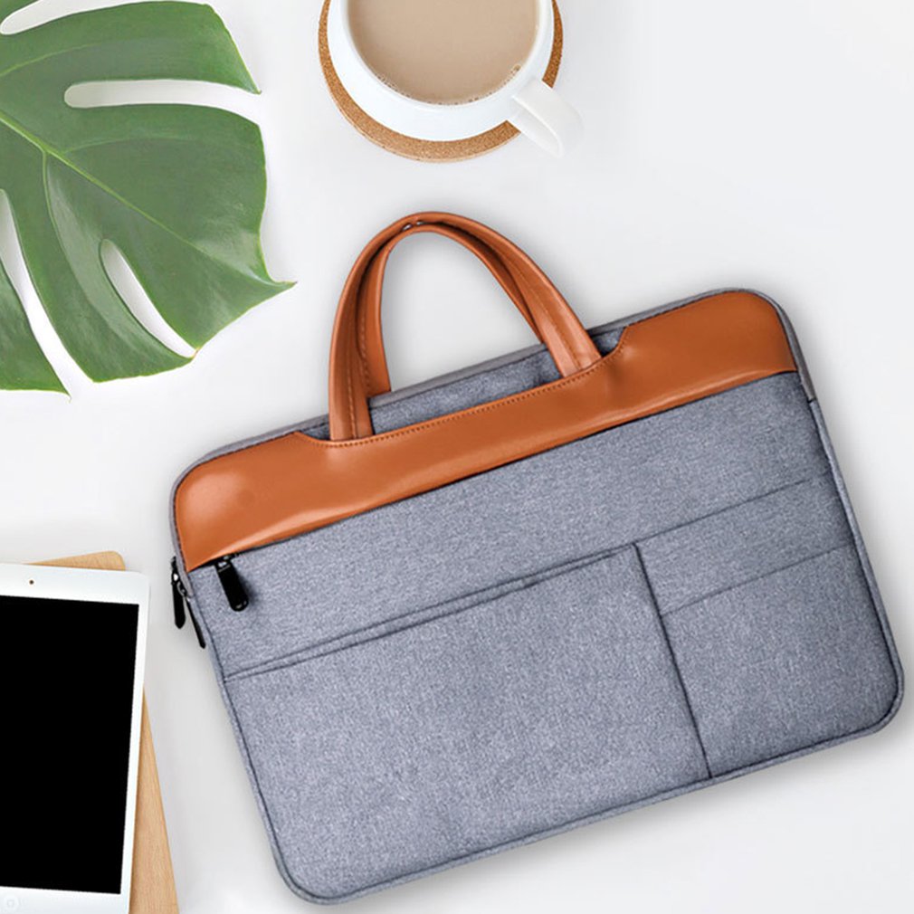 Bolsa oficial para portátil con forro para documentos