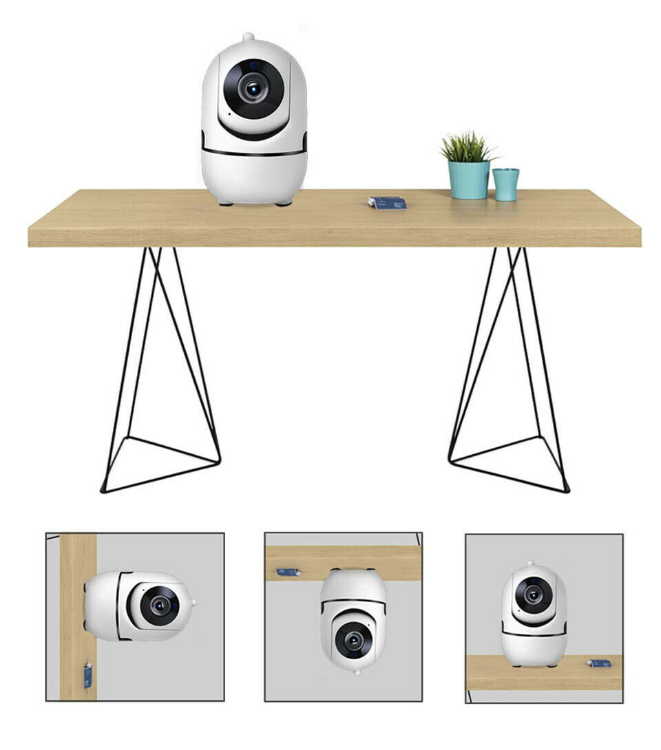 Cámara IP CCTV inalámbrica WiFi, monitor de seguridad para el hogar