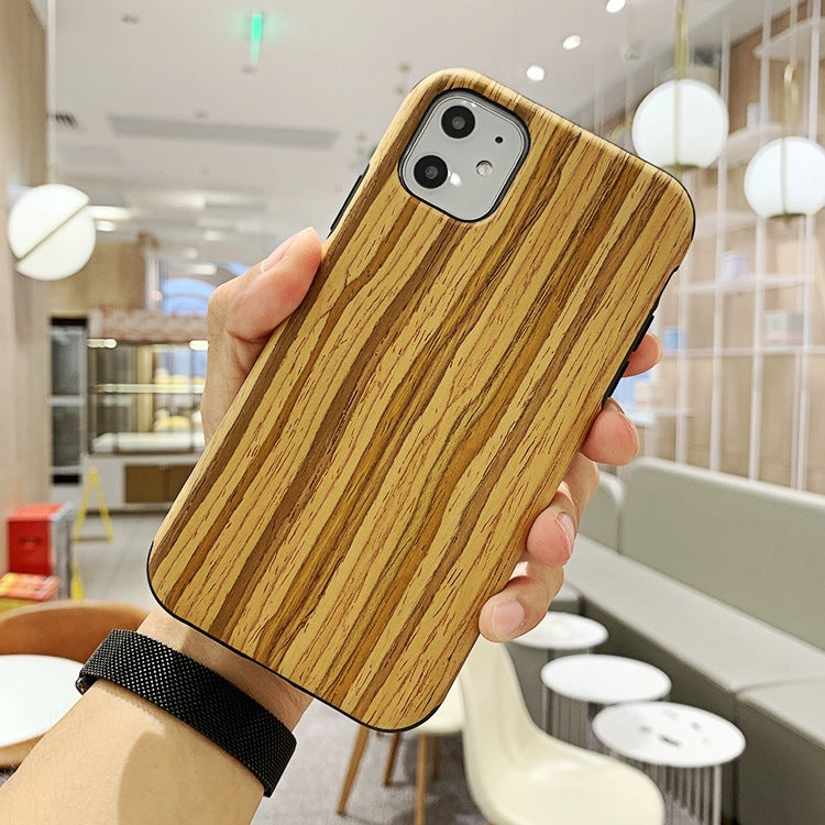 Wood phone case Women Casual Fashion Everyday Streetwear
