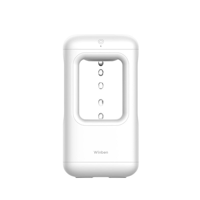 Nuevo humidificador de aire para el hogar, silencioso, para dormitorio, antigravedad, con gotas de agua y luz ambiental.