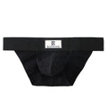 Calzoncillos de corte alto para hombre, ropa interior de punto transpirable, de moda, de verano