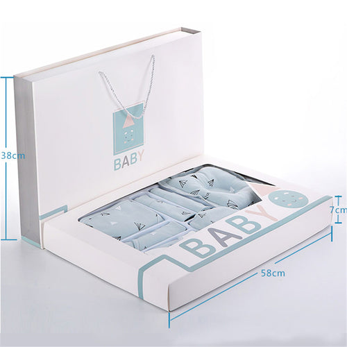 Caja de regalo de ropa de algodón para bebé