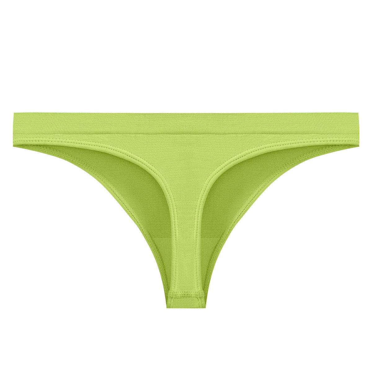 One-piece Low-rise Invisible Womens Briefs