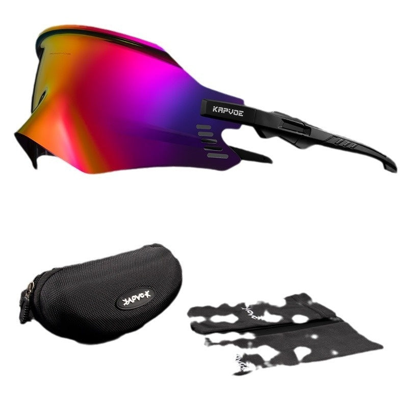 Gafas de ciclismo con protección UV Kapvoe