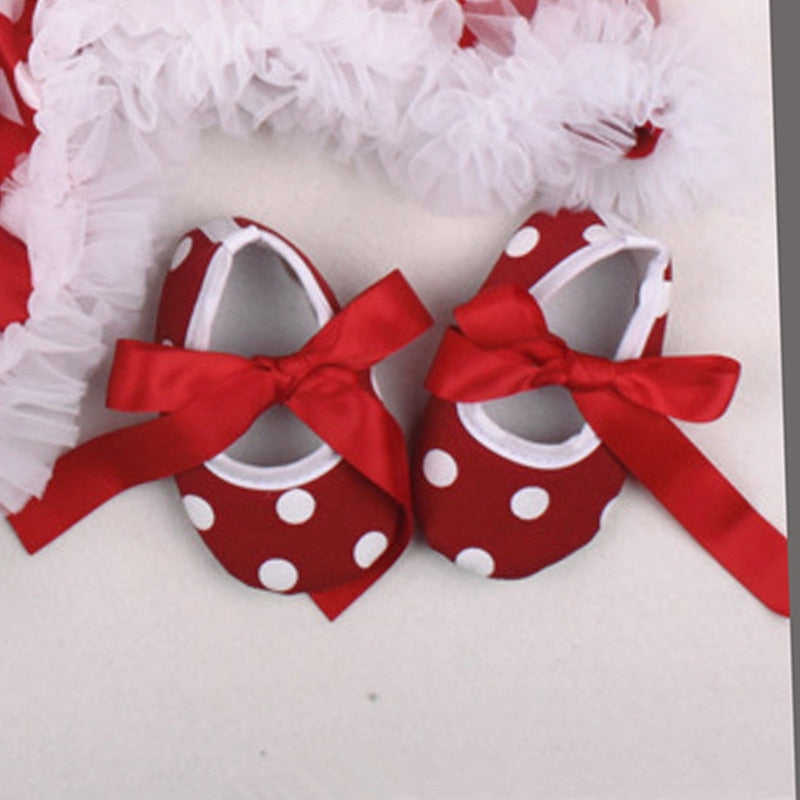 Conjunto de ropa para recién nacido de cuatro piezas para regalo de Navidad para bebé 