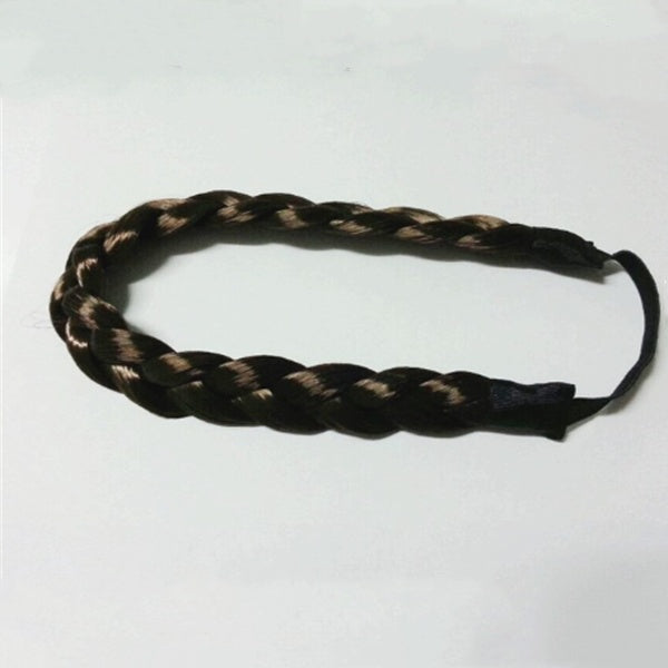 Bohemian braided headband Women Casual Fashion Everyday Streetwear